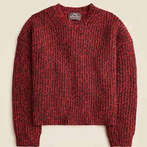 J. Crew Spring Street Marled Cashmere Sweater